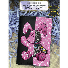 Обложка для паспорта , черный