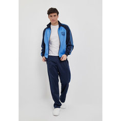 Костюм спортивный Kupрer, размер 112-188, голубой/синий