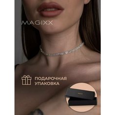 Чокер MAGIXX, серебристый
