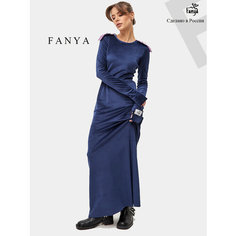 Платье Fanya, размер 44, синий