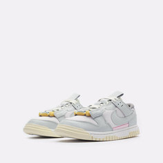 Кеды NIKE Air Dunk Jumbo, полнота 7 (RU)/ на среднюю и широкую стопу, размер 8.5US CM26.5 7.5UK, серый