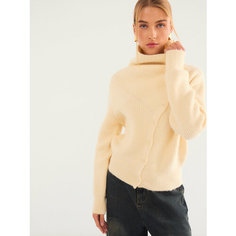 Свитер Vittoria Vicci, размер ONE SIZE, , молочный