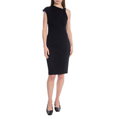 Платье CALVIN KLEIN, размер 38, черный