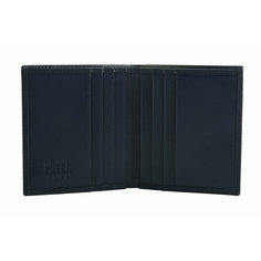 Портмоне Petek 1855, фактура гладкая, темно-синий, гладкий