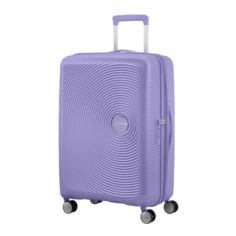 Чемодан American Tourister, 81 л, размер M, lavander