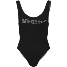 Купальник NIKE, размер S, черный