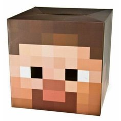 Маска Minecraft Enderman Head (Майнкрафт Странник Края) Размер: 30*30 см Не указан - No Brand
