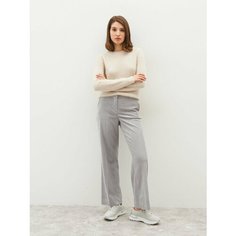 Брюки Gerry Weber, размер 48, золотой, серый