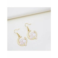 Серьги, белый, золотой, желтый be Self True Jewel
