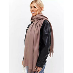 Палантин Cashmere для женщин,180х75 см, пыльно-розовый