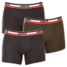 Трусы Levis, комплект из 3 шт., размер S, мультиколор Levis®