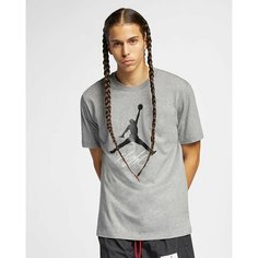 Футболка NIKE Jumpman Flight, размер 46-48, черный