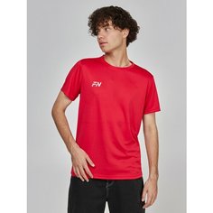 Футболка спортивная FN T-Shirt Training футболка мужская, 1 шт., размер XS, красный ФН