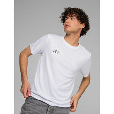 Футболка спортивная FN T-Shirt Training футболка мужская, 1 шт., размер XS, белый ФН