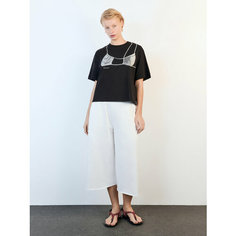 Бриджи Befree Basic, размер M, молочный