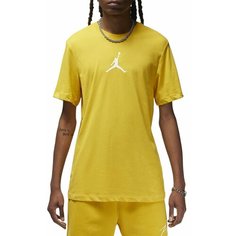 Футболка NIKE Dri-FIT, размер 46-48, желтый