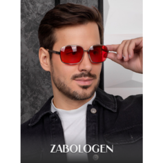 Солнцезащитные очки Zabologen, красный