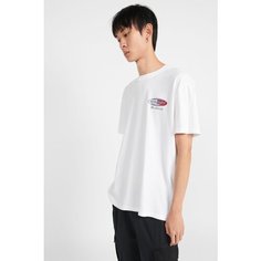 Футболка Tommy Jeans, размер L, белый