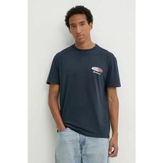Футболка Tommy Jeans, размер L, синий