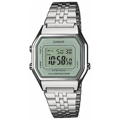 Наручные часы CASIO, серебряный