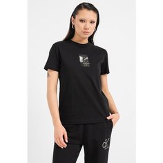Футболка Calvin Klein Jeans, размер S, черный