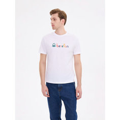 Футболка UNITED COLORS OF BENETTON, размер KL, , белый
