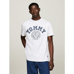 Футболка Tommy Jeans ARCH TOMMY, размер XXL, серый