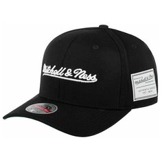 Бейсболка Mitchell & Ness для мужчин и женщин, размер 0, черный