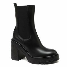 Ботильоны Giovanni Fabiani, размер 40.5, черный