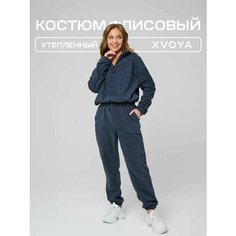 Костюм спортивный XVOYA, размер 42, серый