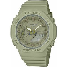 Наручные часы CASIO G-Shock, зеленый