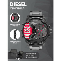 Наручные часы DIESEL Mr. Daddy 2.0, черный/красный