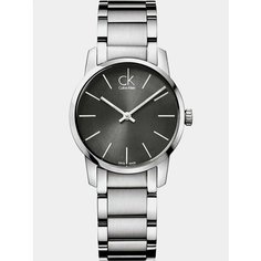 Наручные часы CALVIN KLEIN City, черный..