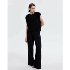 Брюки Gloria Jeans GJ BLACK, размер 36/158, черный