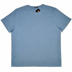 Футболка FAZO-R, размер 60, серый/голубой