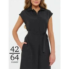 Комбинезон ZhaRKo, размер 6XL/170, черный