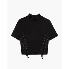 Топ Gloria Jeans, размер XXS (36), черный