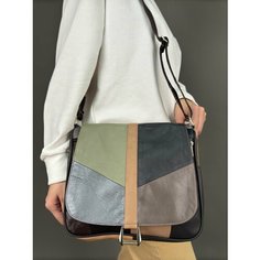 Сумка кросс-боди , фактура гладкая, коричневый Unvers Leather Istanbul