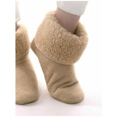 Носки Wool Lamb, размер 40-42, бежевый