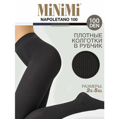 Колготки MiNiMi Napoletano, 100 den, размер 5, carbone