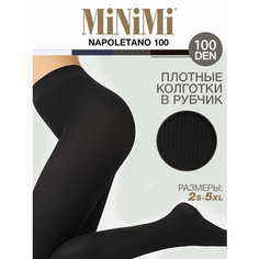 Колготки MiNiMi Napoletano, 100 den, размер 2, черный