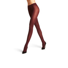Колготки Falke Pure Matt, 50 den, размер 5, бордовый