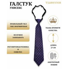Галстук Tsarevich, фиолетовый