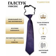 Галстук Tsarevich, фиолетовый