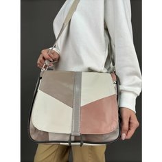 Сумка кросс-боди , фактура гладкая, бежевый Unvers Leather Istanbul