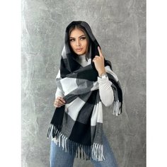 Шарф для женщин, черный