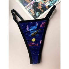 Трусы Caramel underwear, размер XS-S, синий