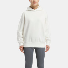 Худи спортивное Reebok LUX OVERSIZED HOODIE, размер M, , белый