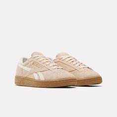 Кеды Reebok Smash Edge, размер 10 US, розовый/белый/коричневый