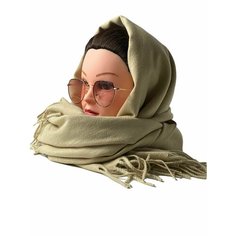Шарф Florento для женщин,200х75 см, one size, бежевый